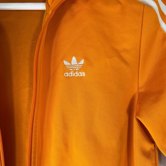 adidas Iriginal Orange Track Jacket (Unisex) Small - Picture 10 of 12